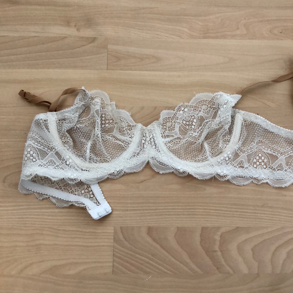 Sokoloff lingerie lace bra 34A